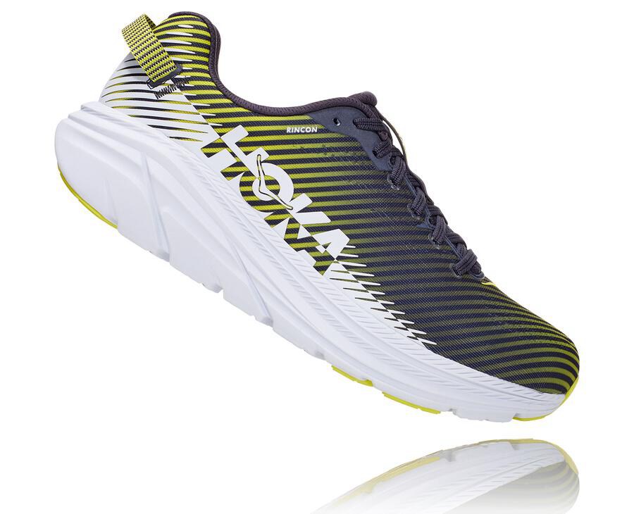 Tenis Hoka One One Hombre Azul Marino - Rincon 2 - IOJD30257